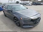 2020 Honda Accord Sport Gray vin: 1HGCV1F35LA152670