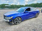 2019 Honda Accord Sport Синий vin: 1HGCV1F36KA008477