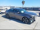 2019 Honda Accord Sport Gray vin: 1HGCV1F36KA098472