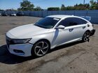 2019 Honda Accord Sport White vin: 1HGCV1F36KA160727