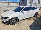2019 Honda Accord Sport White vin: 1HGCV1F37KA133519