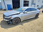 2019 Honda Accord Sport Silver vin: 1HGCV1F37KA145489