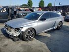 2021 Honda Accord Sport Silver vin: 1HGCV1F37MA123284