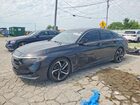 2022 Honda Accord Sport Black vin: 1HGCV1F37NA032355