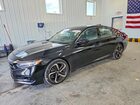 2022 Honda Accord Sport Черный vin: 1HGCV1F37NA103229