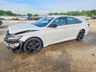 2022 Honda Accord Sport White vin: 1HGCV1F37NA124176