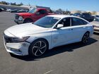 2019 Honda Accord Sport Белый vin: 1HGCV1F38KA080880