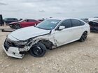 2020 Honda Accord Sport White vin: 1HGCV1F38LA033883