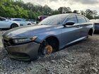 2020 Honda Accord Sport Gray vin: 1HGCV1F38LA129299