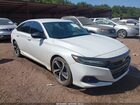 2021 Honda Accord Sport Белый vin: 1HGCV1F38MA074354