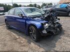 2021 Honda Accord Sport Синий vin: 1HGCV1F38MA098394