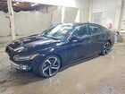 2018 Honda Accord Sport Black vin: 1HGCV1F39JA133410