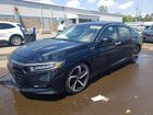 2020 Honda Accord Sport Black vin: 1HGCV1F39LA001167