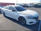 2021 Honda Accord Sport White vin: 1HGCV1F39MA013756