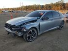 2021 Honda Accord Sport Silver vin: 1HGCV1F3XMA078289
