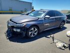 2020 Honda Accord Ex Серый vin: 1HGCV1F40LA105992