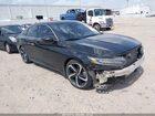 2021 Honda Accord Sport Special Edition Black vin: 1HGCV1F40MA080299