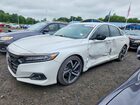 2022 Honda Accord Sport Se Белый vin: 1HGCV1F40NA060667