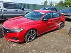 2021 Honda Accord Sport Se Красный vin: 1HGCV1F41MA027501