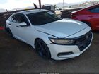 2018 Honda Accord Ex White vin: 1HGCV1F42JA134780