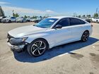2022 Honda Accord Sport Se White vin: 1HGCV1F42NA029825