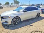 2022 Honda Accord Sport Se White vin: 1HGCV1F42NA109674