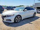 2018 Honda Accord Ex White vin: 1HGCV1F43JA185429