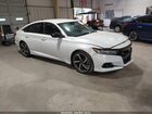 2021 Honda Accord Sport Special Edition Белый vin: 1HGCV1F43MA053159