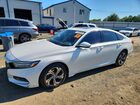 2018 Honda Accord Ex White vin: 1HGCV1F44JA021509