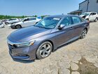 2019 Honda Accord Ex Gray vin: 1HGCV1F47KA080040
