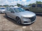 2022 Honda Accord Sport Special Edition Silver vin: 1HGCV1F47NA066787