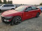 2022 Honda Accord Sport Se Red vin: 1HGCV1F48NA004248
