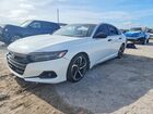 2022 Honda Accord Sport Se Белый vin: 1HGCV1F48NA120310