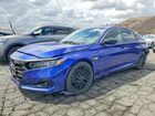 2021 Honda Accord Sport Se Blue vin: 1HGCV1F49MA086070