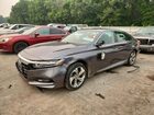 2018 Honda Accord Ex Gray vin: 1HGCV1F4XJA054031
