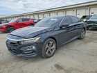 2018 Honda Accord Exl Black vin: 1HGCV1F50JA214572