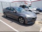 2018 Honda Accord Ex-l Gray vin: 1HGCV1F52JA180585