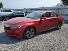 2019 Honda Accord Exl Red vin: 1HGCV1F52KA109615