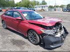 2022 Honda Accord Ex-l Red vin: 1HGCV1F53NA006448