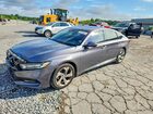 2018 Honda Accord Exl Gray vin: 1HGCV1F54JA005058
