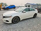 2021 Honda Accord Exl White vin: 1HGCV1F54MA028327