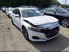 2022 Honda Accord Ex-l White vin: 1HGCV1F55NA027446