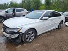 2018 Honda Accord Exl White vin: 1HGCV1F57JA804851