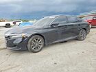 2022 Honda Accord Exl Black vin: 1HGCV1F57NA023768