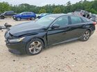 2018 Honda Accord Exl Black vin: 1HGCV1F58JA053775