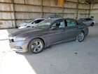 2019 Honda Accord Exl Серый vin: 1HGCV1F59KA060381