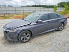 2019 Honda Accord Exl Gray vin: 1HGCV1F59KA126766