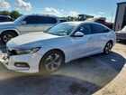 2020 Honda Accord Exl White vin: 1HGCV1F59LA019668