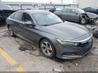 2019 Honda Accord Ex-l Серый vin: 1HGCV1F5XKA110754