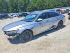 2018 Honda Accord Touring Silver vin: 1HGCV1F91JA204944